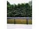 Wooded backyard view from the deck at 306 Mountain Laurel Walk, Canton, GA 30114