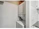 Stackable washer and dryer in the unit at 3481 Lakeside Ne Dr # 907, Atlanta, GA 30326