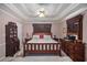 Large main bedroom with a king-size bed and plenty of natural light at 6280 Wiscasset Nw Pkwy, Dallas, GA 30157
