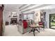 Spacious living room featuring a fireplace and ample natural light at 6280 Wiscasset Nw Pkwy, Dallas, GA 30157