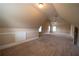 Large bedroom with vaulted ceiling, carpet, and ceiling fan at 85 Providence Pkwy, Covington, GA 30014