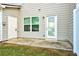 Private patio with direct access from the home at 4433 Pinscher St, Union City, GA 30291