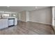Spacious living room with hardwood floors and neutral walls at 4433 Pinscher St, Union City, GA 30291