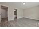 Spacious bedroom with hardwood floors and en-suite bathroom at 4433 Pinscher St, Union City, GA 30291
