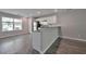 Modern kitchen with granite countertops and stainless steel appliances at 4433 Pinscher St, Union City, GA 30291