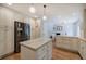 Kitchen with granite countertops, stainless steel appliances and breakfast nook at 294 Puckett Se Rd, Emerson, GA 30137