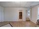 Finished basement featuring an open layout, built-in shelving, and additional storage at 294 Puckett Se Rd, Emerson, GA 30137
