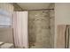 Bathroom with a large walk-in shower and tile surround at 294 Puckett Se Rd, Emerson, GA 30137