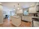 Modern kitchen with granite countertops and stainless steel appliances at 294 Puckett Se Rd, Emerson, GA 30137