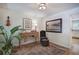 Sitting room with hardwood floors, area rug, and comfortable seating at 294 Puckett Se Rd, Emerson, GA 30137