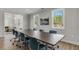 Bright community room with a large conference table at 6019 Wheeler Ridge Rd, Auburn, GA 30011