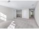 Open loft area with carpet, perfect for a home office or play area at 6019 Wheeler Ridge Rd, Auburn, GA 30011