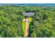 Luxury home surrounded by lush greenery and scenic landscape at 9620 Cedar Grove Rd, Chattahoochee Hills, GA 30213