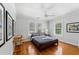 Charming bedroom with hardwood floors and ample natural light at 1323 Briarcliff Ne Rd, Atlanta, GA 30306