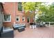 Spacious deck with seating area and dining furniture at 1323 Briarcliff Ne Rd, Atlanta, GA 30306