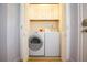 Convenient laundry room with washer and dryer at 1323 Briarcliff Ne Rd, Atlanta, GA 30306