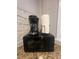 Black microwave and coffee maker on the kitchen counter at 1323 Briarcliff Ne Rd, Atlanta, GA 30306