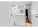 Clean bathroom with vanity, bathtub and access to bedroom at 1323 Briarcliff Ne Rd, Atlanta, GA 30306