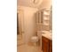 Bathroom includes a toilet, sink, and vanity at 2884 Mountbery Dr, Snellville, GA 30039