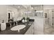 Bathroom with a vanity, a large mirror and a walk-in shower at 3749 Tielman St, Snellville, GA 30078