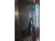 Stainless steel refrigerator with digital display at 898 Oak Sw St # 3108, Atlanta, GA 30310