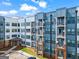 Modern apartment building with gray and white exterior at 898 Oak Sw St # 3108, Atlanta, GA 30310