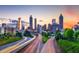 Atlanta cityscape view with highway and modern buildings at 898 Oak Sw St # 3108, Atlanta, GA 30310