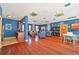 Community room with hardwood floors and comfortable seating at 898 Oak Sw St # 3108, Atlanta, GA 30310
