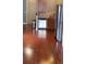 Kitchen with stainless steel appliances and hardwood floors at 898 Oak Sw St # 3108, Atlanta, GA 30310