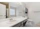 Bathroom with vanity, toilet, and bathtub at 178 Seals Dr, Dallas, GA 30157