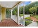 Front porch view of the home's entrance and landscaping at 178 Seals Dr, Dallas, GA 30157