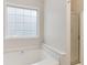 Bathroom with soaking tub and shower at 178 Seals Dr, Dallas, GA 30157