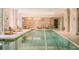 Indoor lap pool and relaxing lounge area at 3376 Peachtree Ne Rd # 32A, Atlanta, GA 30326