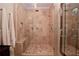 Spa-like bathroom with a large walk-in shower and tiled walls at 3021 Margaret Mitchell Dr # 8, Atlanta, GA 30327