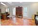 Sunroom features terracotta tile floors and skylights at 3021 Margaret Mitchell Dr # 8, Atlanta, GA 30327