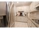 Kitchen features stainless steel appliances and granite countertops at 3021 Margaret Mitchell Dr # 8, Atlanta, GA 30327