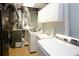 Laundry room with washer, dryer, and utility sink at 3021 Margaret Mitchell Dr # 8, Atlanta, GA 30327