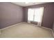 Charming bedroom with neutral walls and carpet flooring at 4055 Vista Point Ln, Suwanee, GA 30024