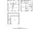 3-story home floor plan, showcasing multiple bedrooms and a garage at 280 Green Commons Dr, Covington, GA 30016