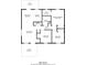 943 sq ft 3 bedroom 2 bath home with patio and porch at 6085 Hotel St, Austell, GA 30106