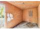 Unfinished garage interior with wooden walls at 6085 Hotel St, Austell, GA 30106