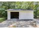 Detached garage with basketball court at 6085 Hotel St, Austell, GA 30106