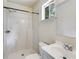 Bathroom with shower and vanity at 6085 Hotel St, Austell, GA 30106