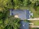 Top-down view of a house, showing the roofline and layout at 1630 Ezra Church Nw Dr, Atlanta, GA 30314