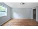 Charming bedroom with hardwood floors and window at 1630 Ezra Church Nw Dr, Atlanta, GA 30314