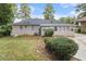 Ranch house with backyard and large concrete patio at 2354 Woodhill Ln, Atlanta, GA 30344