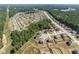 An extensive aerial view of a large residential community at 3417 Horseback Way, Dacula, GA 30019