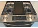 Stainless steel gas cooktop with griddle at 3370 Reagan Way # 84, Lawrenceville, GA 30044