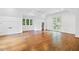 Bright bedroom with hardwood floors and French doors at 1107 E Beechwood Nw Dr, Atlanta, GA 30327