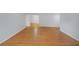 Living room with hardwood floors and neutral walls at 1468 Briarwood Rd # 805, Brookhaven, GA 30319
